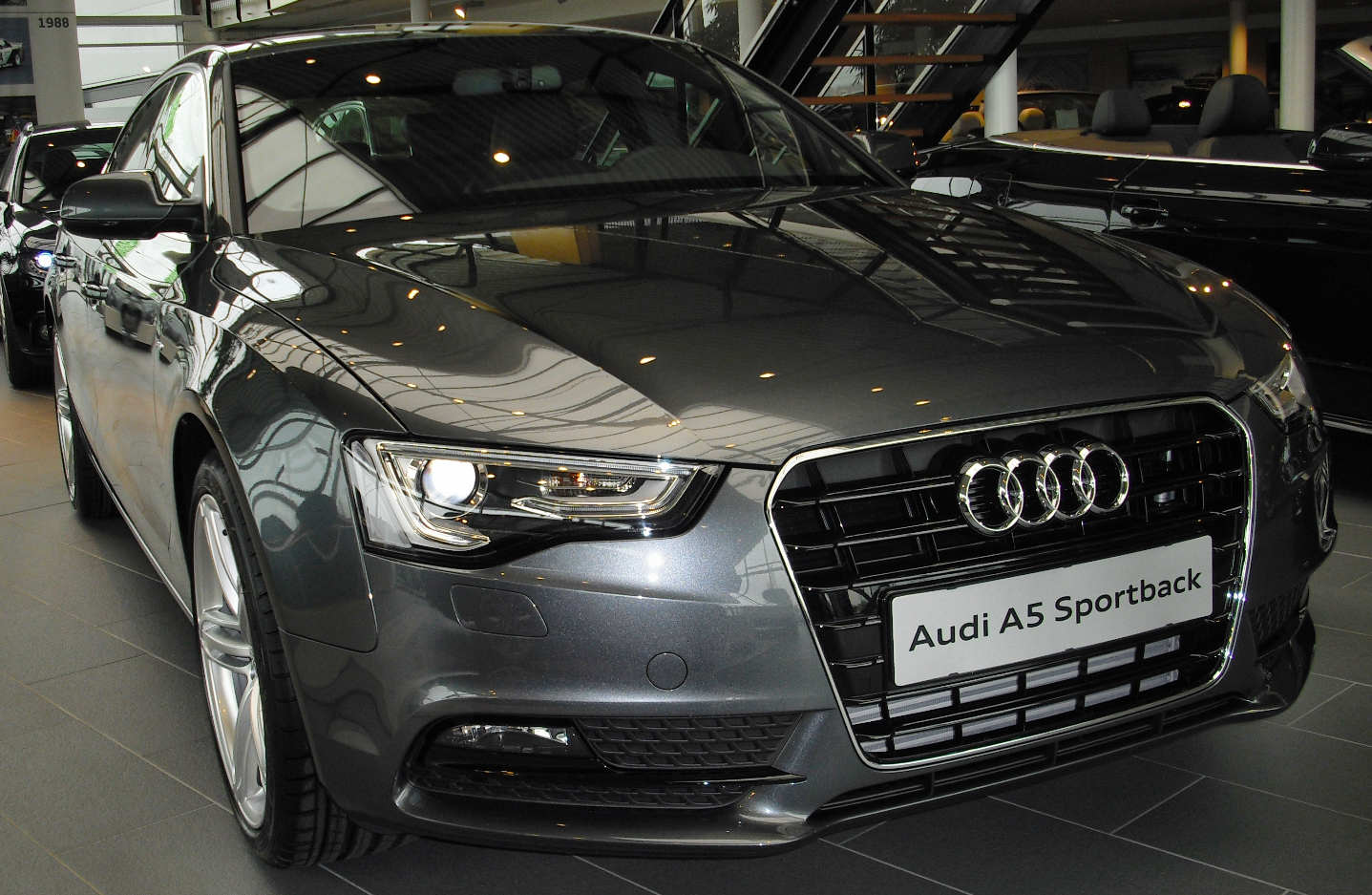 A5 Sportback neues Modell vorn