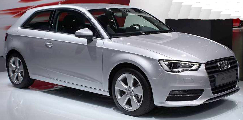Audi A3 neues Modell 2012